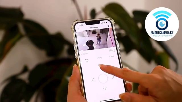 Умная камера лампочка SMARTCAMERA.KZ LB323 wi-fi камера видеонаблюдения смотреть онлайн