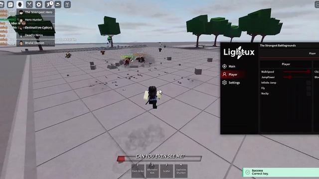 [NEW] Roblox The Strongest Battlegrounds Script / Hack ? (Pastebin 2023) смотреть онлайн