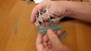 3D Металлические Головоломки. «»ЧЕРНАЯ ЖЕМЧУЖИНА'» 3Dконструктор
