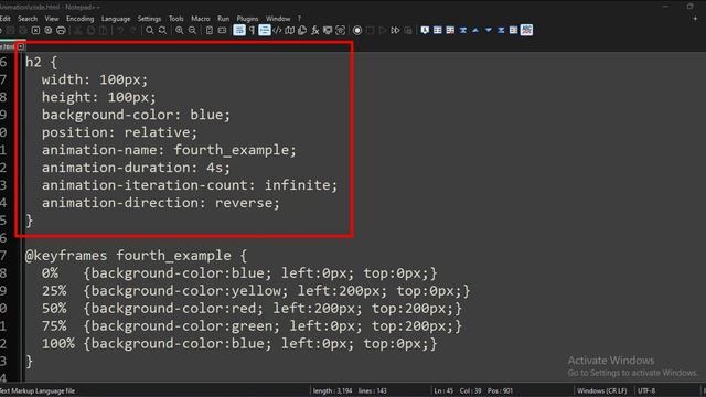 CSS || ANIMATION - PART 1 - KEYFRAMES, DIRECTION, DURATION, DELAY || TUTORIAL. смотреть онлайн