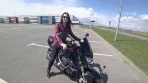 Вот почему Kawasaki Z1000 - годный литр для новичка / Раздетый Ninja тоже воин