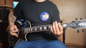 MORTAL KOMBAT METAL COVER. Мортал Комбат на гитаре.