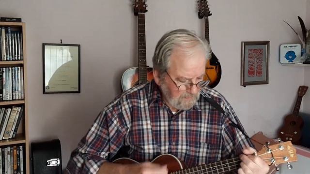 I forgot to remember to forget - Elvis Presley - Ukulele cover by Bob Perfect смотреть онлайн