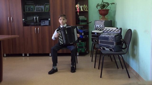 Заявка 2068#21. Сольное исполнение (баян) Васильев Борис смотреть онлайн