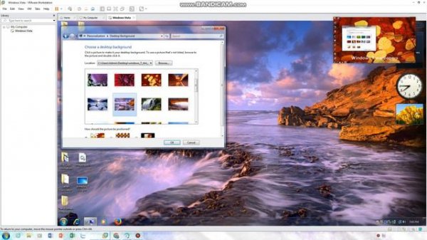 Windows Vista transformed into Windows 7