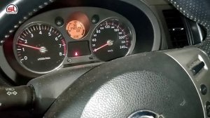 Промывка масляной системы Nissan X-Trail 2.0 с применением автохимии SL 109