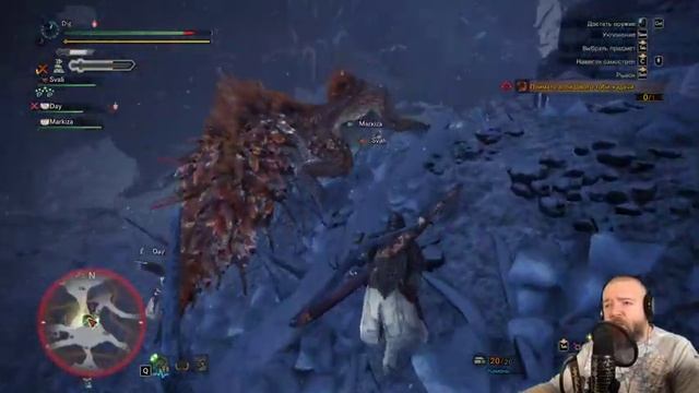 Monster Hunter: World стрим ● Через три дня завалили Банбаро! смотреть онлайн