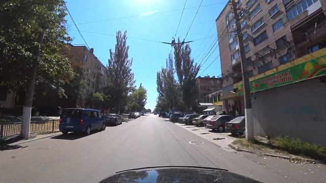 Мариуполь сегодня 29.08.2020. Поездка по центру.4К смотреть онлайн