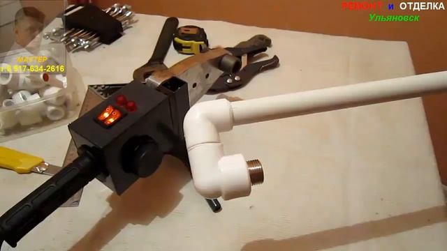 Установка водонагревателя своими руками. Подключение водонагревателя полипропиленовыми трубами смотреть онлайн