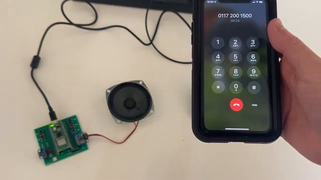 Push To Talk on Microcontrollers by Sam Machin смотреть онлайн