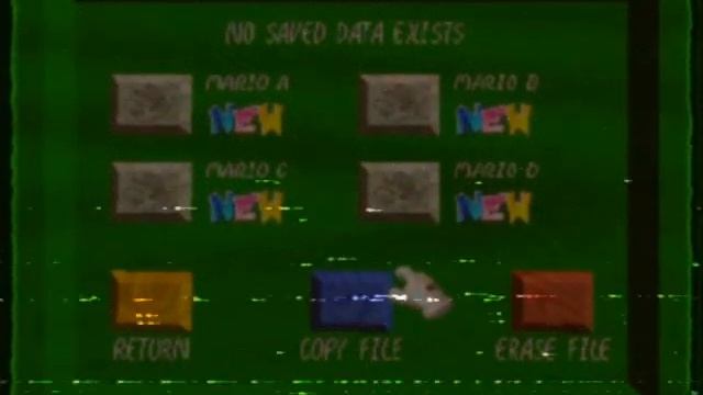 Super Mario 64 Error Screen (Rare) смотреть онлайн