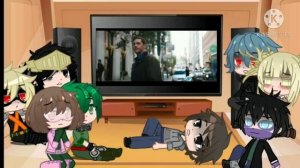 Mha & Lov React to Venom || Gacha Club || 1/3 || (( Little Cringe )) ( OLD )