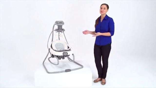 Best Baby Swing 2019 – TOP 10 Baby Swings смотреть онлайн