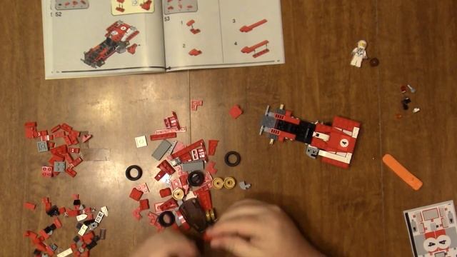 Speed Build: Lego Speed Champions Ferrari 512 Build смотреть онлайн