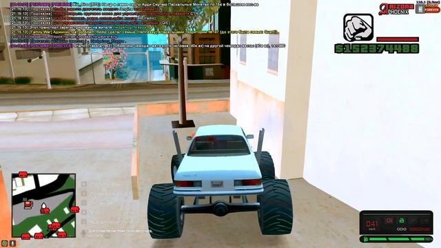 АККАУНТ САМОГО БОГАТОГО ИГРОКА БЕЗ ДОНАТА на ARIZONA RP GTA SAMP смотреть онлайн