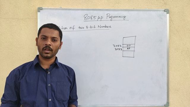 (8085 micro processor) Addition and Subtraction of two 8 bit number in tamil смотреть онлайн