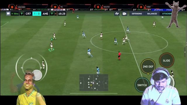 ?LIVE: 139 OVR SIUUUUUU?⚽ | EA FC MOBILE | FIFA MOBILE GAMEPLAY | LIVE | MOBILE GAME смотреть онлайн