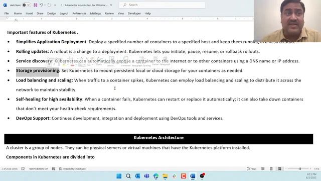 Kubernetes for Beginners: A Simple Introduction to Kubernetes Architecture | Sandeep Soni смотреть онлайн