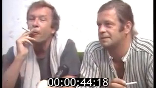 БГ и Виктор Ерофеев - интервью, 13.09.1995 смотреть онлайн