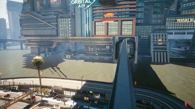 Train Ride (NCART) | Cyberpunk 2077 | The Game Tourist смотреть онлайн
