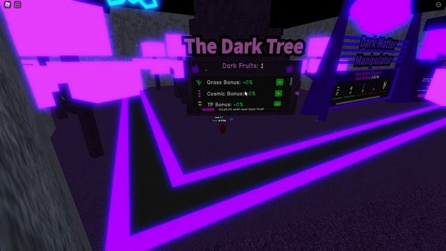 Dark Tree Showcase - Grass Cutting Incremental ROBLOX смотреть онлайн