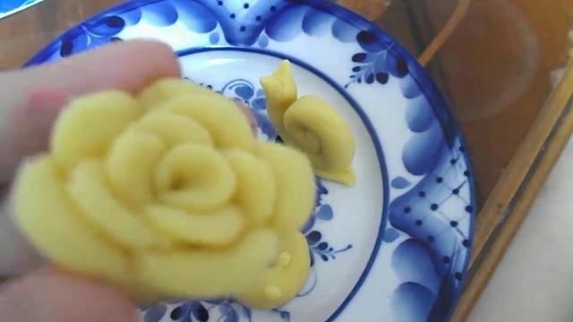 Лепка из марципана смотреть онлайн