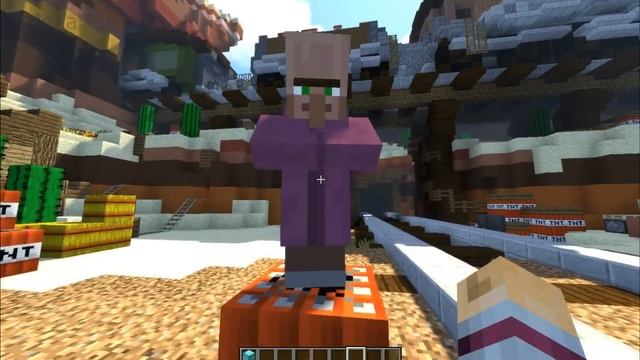 Обзор и настройка плагина ShopKeepers | Настраиваемые жители торговцы смотреть онлайн