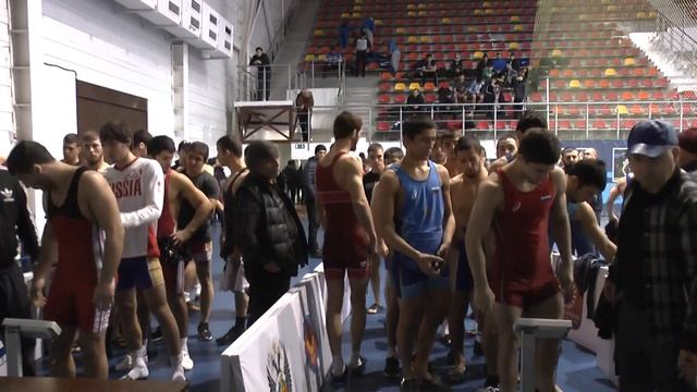 Взвешивание СКФО молодёжь второй день. смотреть онлайн