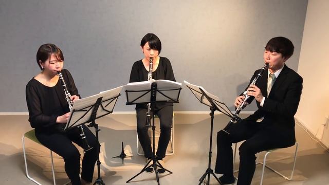 【クラリネット】全日本吹奏楽コンクール課題曲Ⅳ コンサート･マーチ「虹色の未来へ」 смотреть онлайн