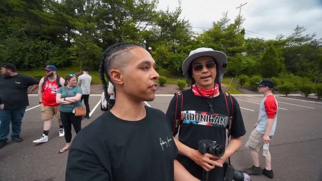 LARRY CHEN takes the wheel! | 240z Datsun Test Drive смотреть онлайн