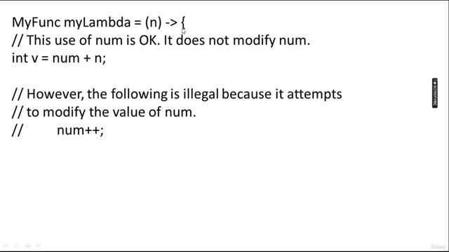 Lambda expressions theory part3 | Java смотреть онлайн