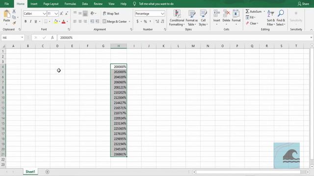 Format the Numbers in a Click - Microsoft Excel 2013-19 (தமிழில்) смотреть онлайн