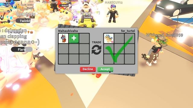 ТОП ТРЕЙДЫ на РОБО СОБАКУ в Роблокс Адопт Ми? Roblox Adopt Me смотреть онлайн