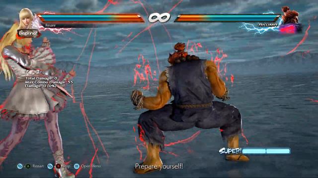 How to Punish Akuma Rage Art - Tekken Quick Tip смотреть онлайн
