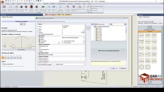 CADWorks Explica: Como o SOLIDWORKS Electrical pode simplificar seus projetos elétricos. смотреть онлайн