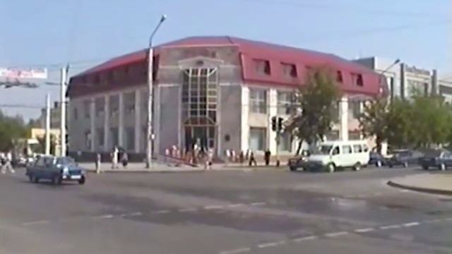 Прогулка по Астане (Казахстан) 2001 год.  Astana In 2001