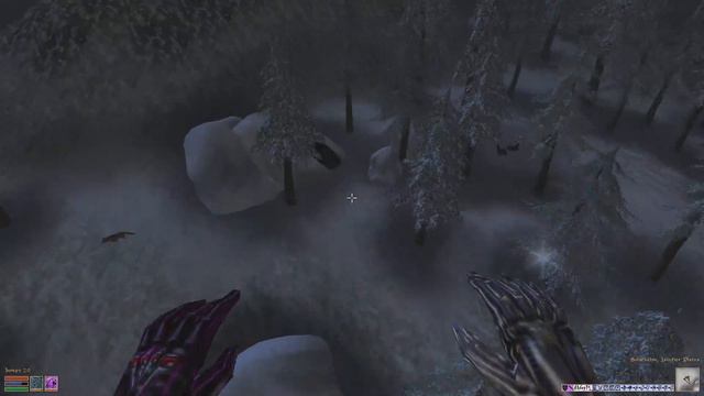 Let's Play Morrowind (Blind) - Part 77 - Following The Swimmer