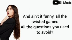 Olivia Rodrigo-Traitor(Lyrics)