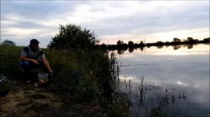 Рыбалка в Мордовии. Карась, домашний водоём.