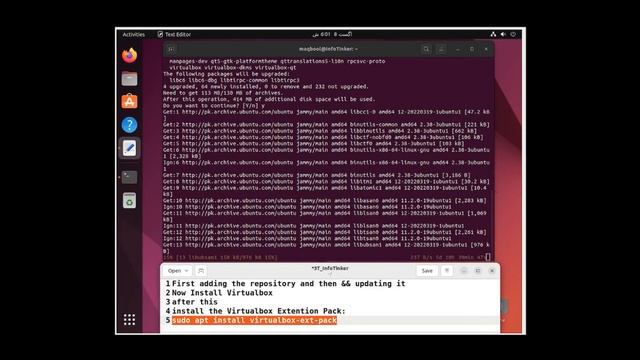 Two Best Methods To Install Oracle VirtualBox | Ubuntu 22.04 | Urdu/Hindi смотреть онлайн