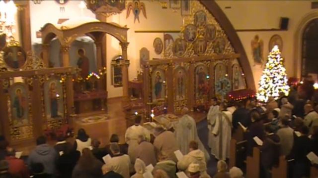 Moleben to the Holy Theotokos 1-4-12 смотреть онлайн
