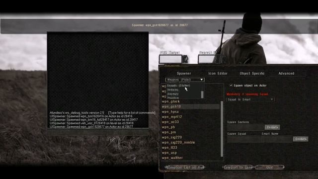 Спавнер для S.T.A.L.K.E.R. Dead Air смотреть онлайн