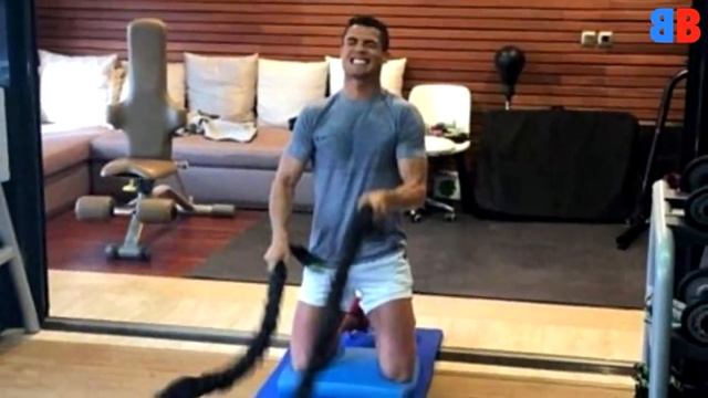 Криштиану Роналду Силовые Тренировки смотреть онлайн