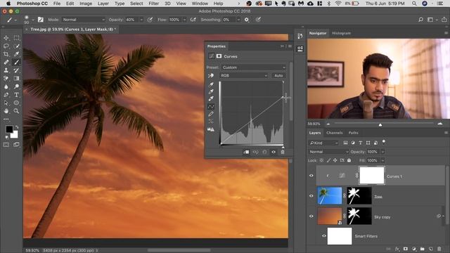 Cut Out Trees Without Halos or Fringes in Photoshop! смотреть онлайн