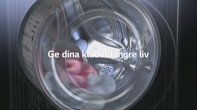 LG AI DD™ tvättmaskin - Skonsammare tvätt смотреть онлайн