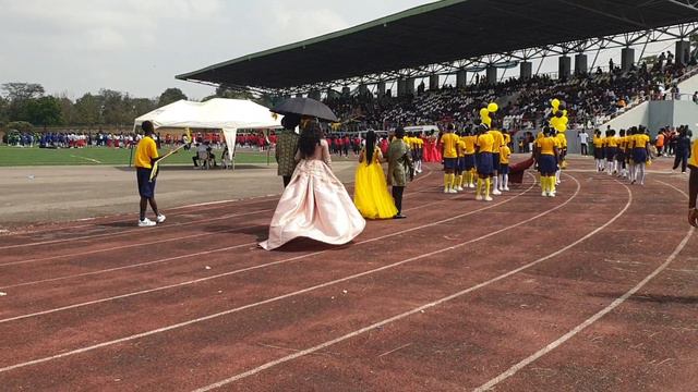 Faith Academy cannanland Ota #inter-house sport 2022, Yellow house match past with their king&queen смотреть онлайн