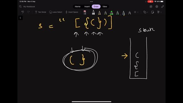 Valid Parentheses|| LeetCode 20 || C++ || CPP || Stack смотреть онлайн