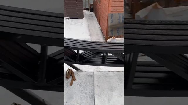 Навесы Спецкаркас | Для тех кто спрашивал как мы перевозим стропильные фермы 6-8 метров