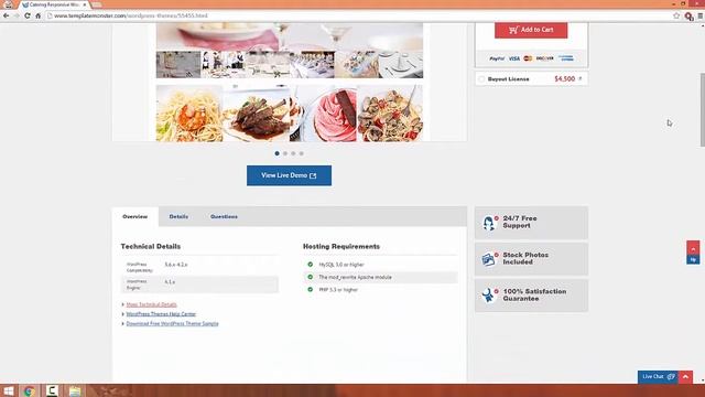 Picking WordPress themes for your website: food and restaurant смотреть онлайн