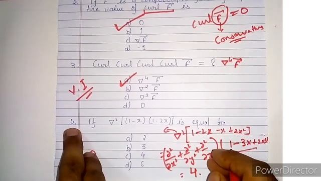 Multiple Choice Questions // Gradient , Divergence and Curl // The Physics Family смотреть онлайн